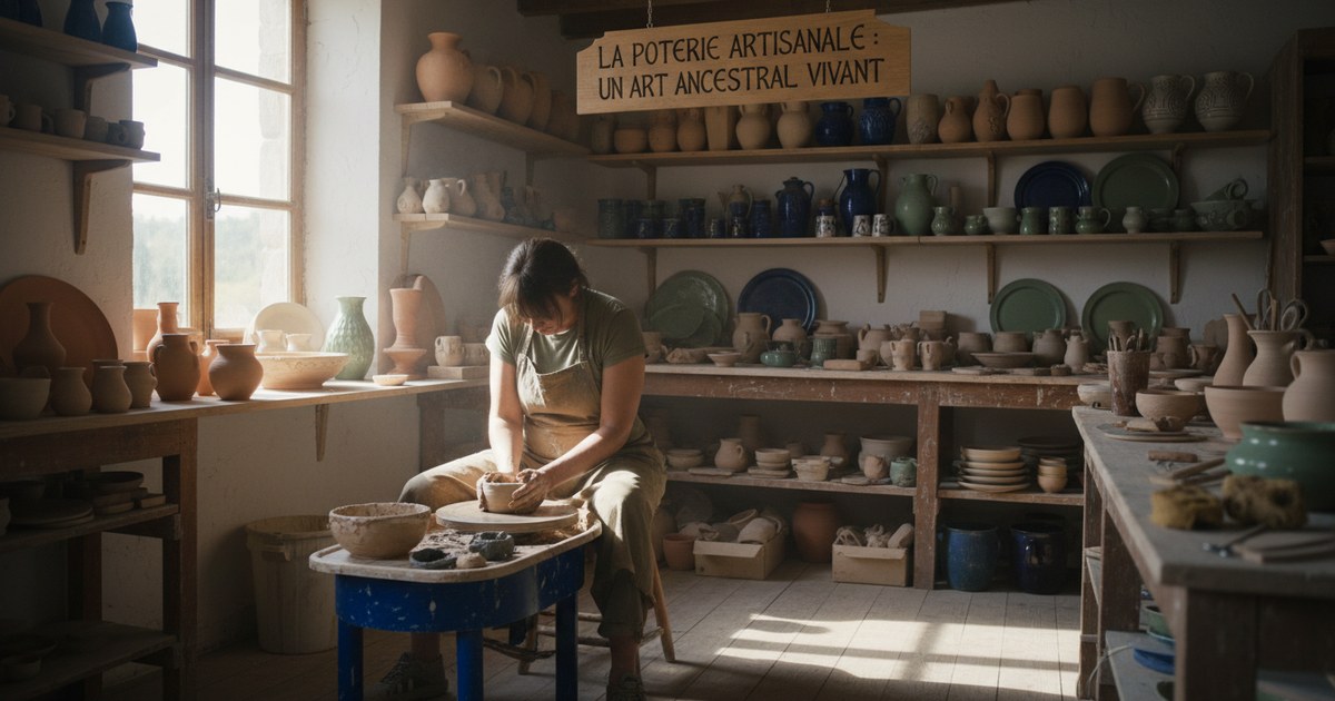 La poterie artisanale : un art ancestral vivant