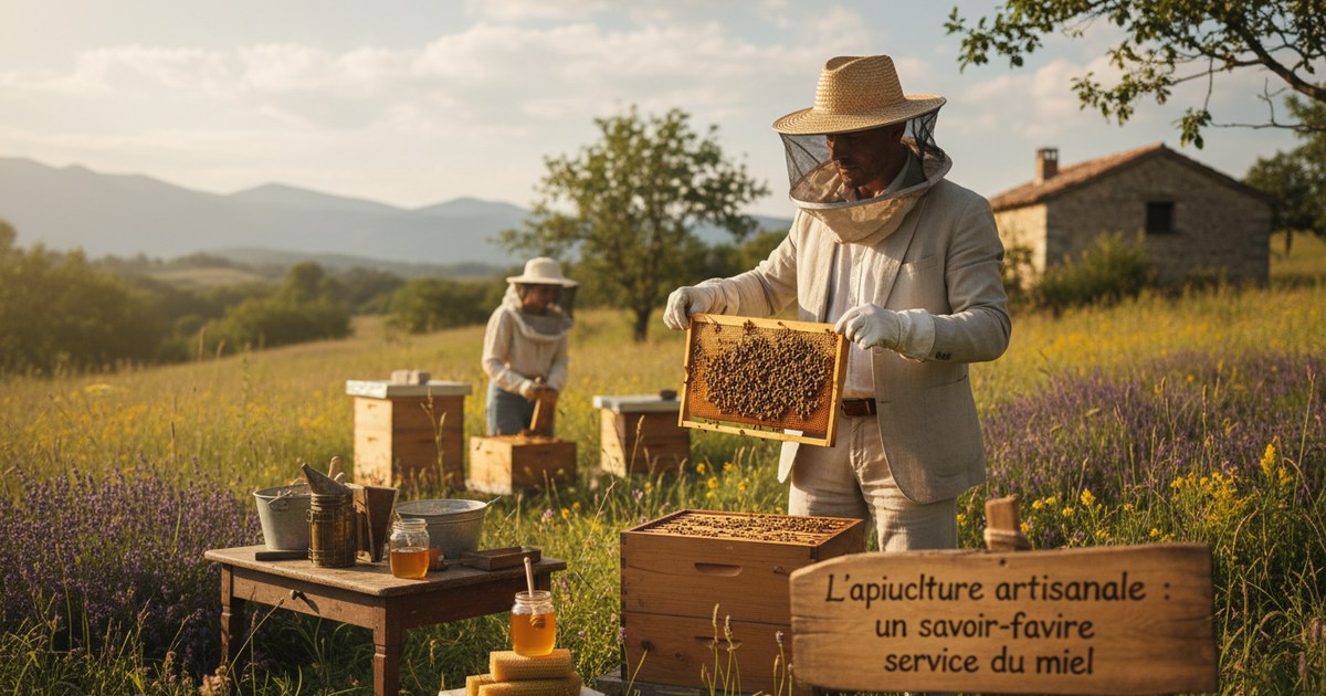 L’apiculture artisanale : un savoir-faire au service du miel