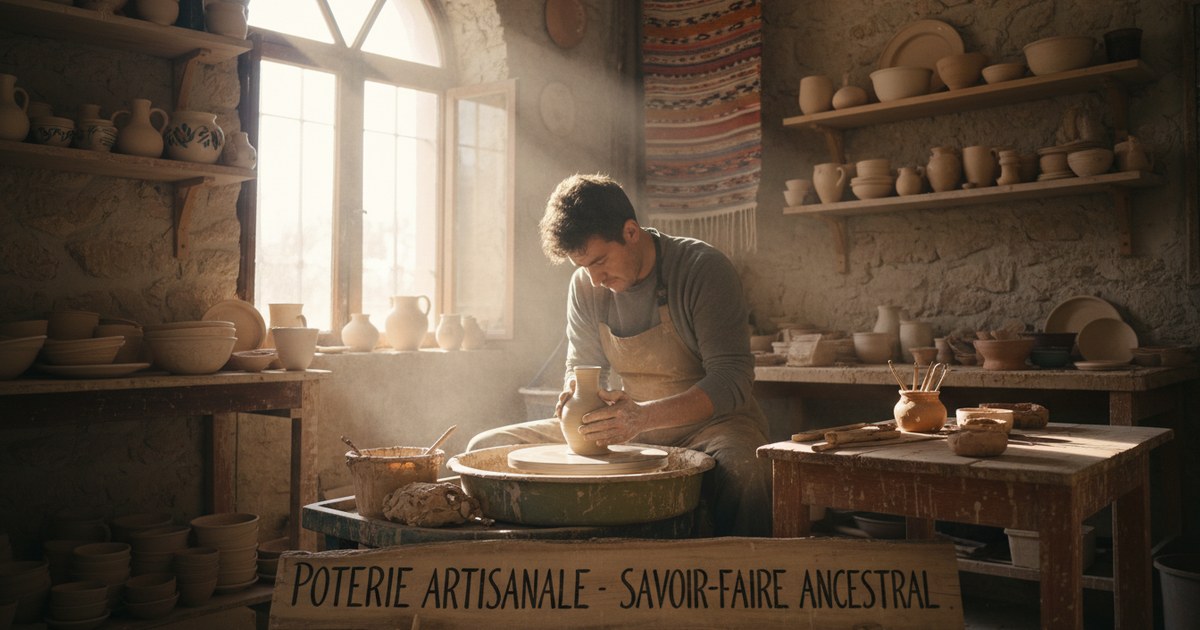 La poterie artisanale : un savoir-faire ancestral vivant
