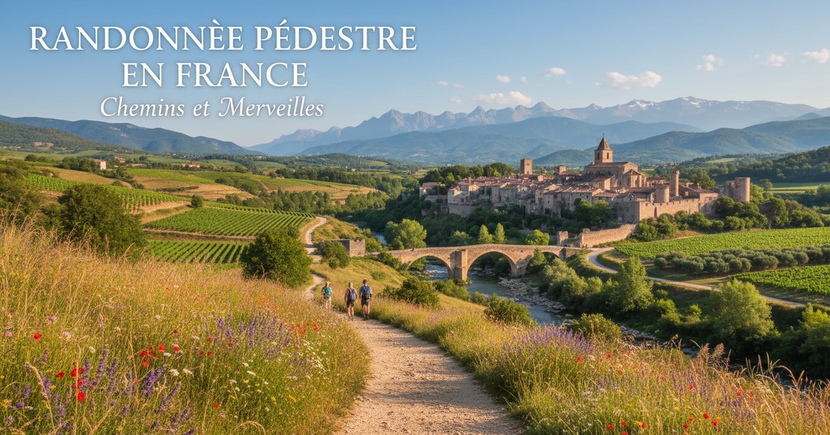 Randonnée pédestre en France : chemins et merveilles