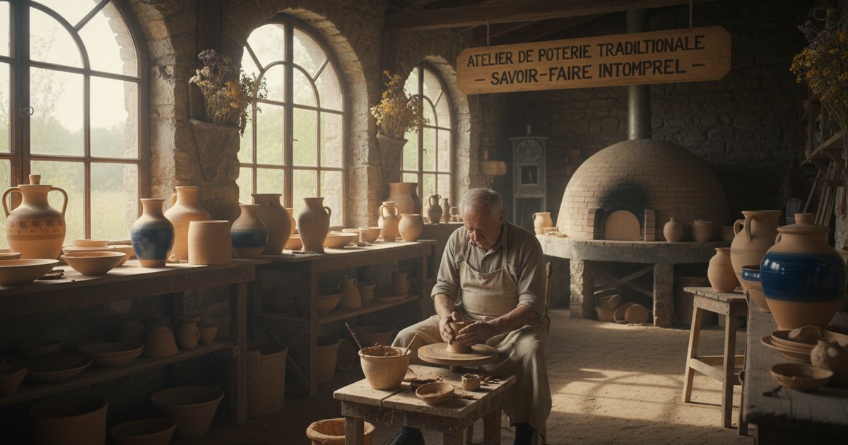 La poterie artisanale traditionnelle : un savoir-faire intemporel