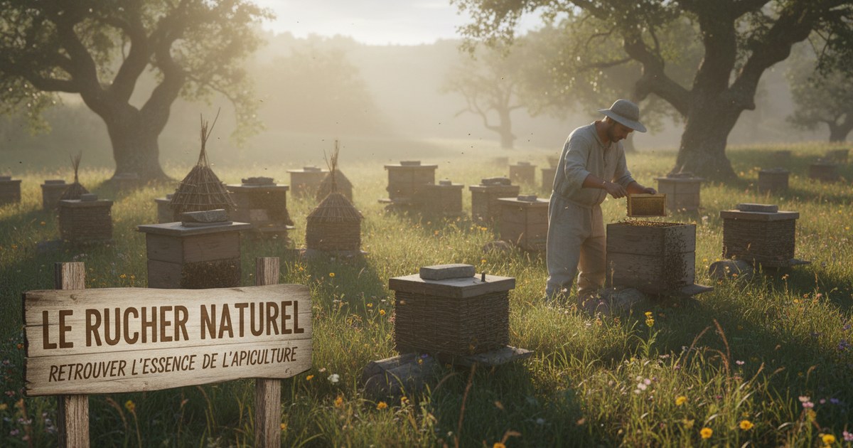 Le rucher naturel : retrouver l’essence de l’apiculture