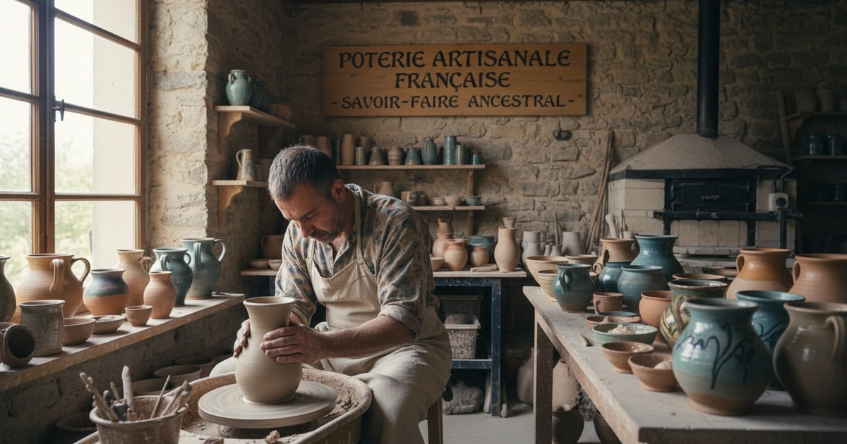 La poterie artisanale française : un savoir-faire ancestral