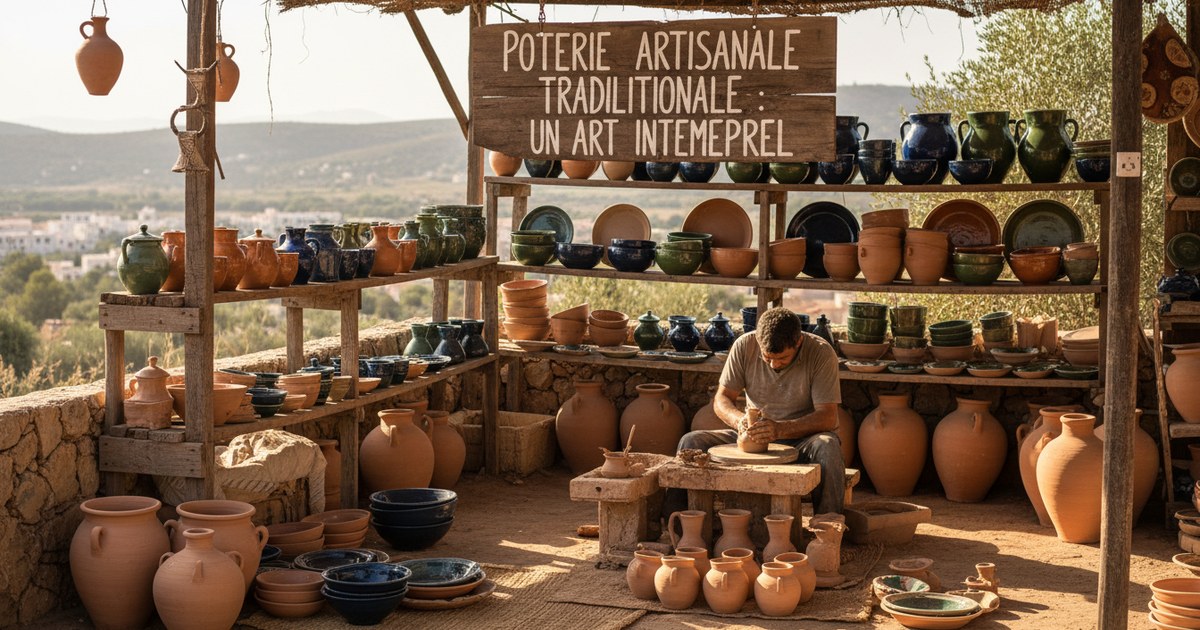 La poterie artisanale traditionnelle : un art intemporel