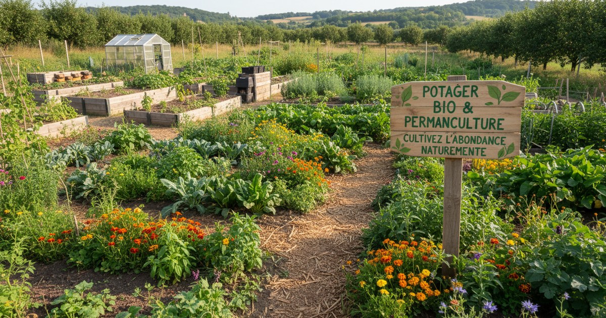 Potager bio et permaculture : cultivez l’abondance naturellement